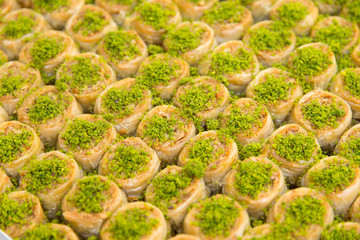 Blätterteig - Baklava