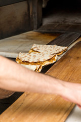 Türkische Pizza - Lahmacun