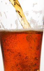 Beer Being Poured