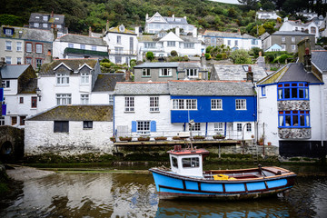 Polperro Cornwall England