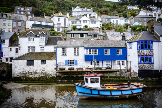 Polperro Cornwall England