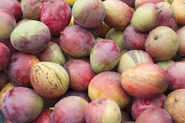 Mangos en supermercado