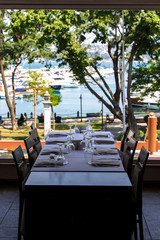 Im Restaurant