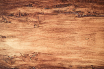 texture of teak wood with natural pattern - obrazy, fototapety, plakaty