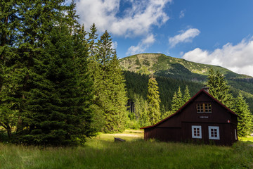 Beautiful house/cabin in Krkonose mountains in Czech republic
