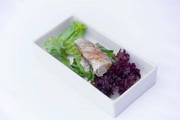 Vorspeise in der Schale