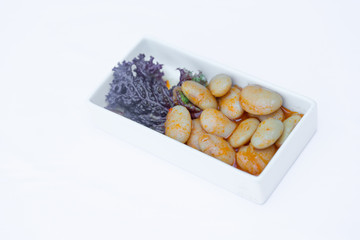 Vorspeise in der Schale