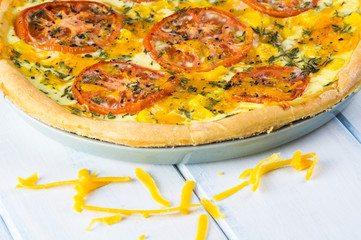 Tomato pie.
