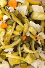 Tursu - eingelegtes Gemüse