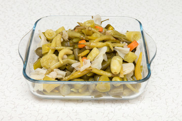 Tursu - eingelegtes Gemüse