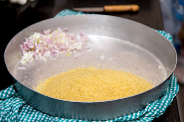 Zubereitung Türkischer Bulgursalat