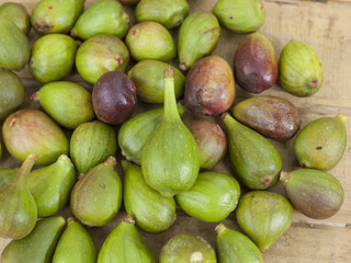 Brevas en supermercado