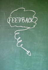 online cloud feedback sign on blackboard