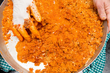 Zubereitung Türkischer Bulgursalat