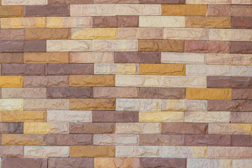 Seamless brick wall background