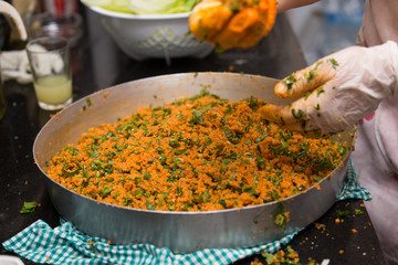 Türkischer Bulgursalat