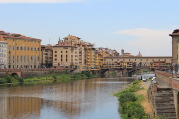 Fototapeta na wymiar Ponte Vecchio Florence