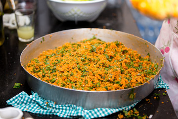 Türkischer Bulgursalat