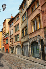 Fototapeta na wymiar Lyon - quartier Saint Georges