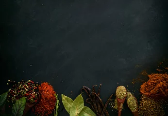 Photo sur Plexiglas Herbes Spices