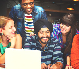 Diverse Architect People Group Working Concept