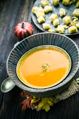 Pumpkin soup
