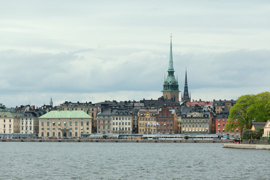 Gamla Stan, the old town of Stockholm