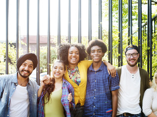 Bonding Community Friends Team Togetherness Unity Concept