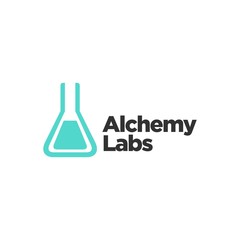 Chemical Lab Logo Template