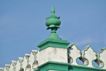 India Muslim Mosque in Ipoh, Malaysia