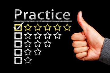 Best Practice concept