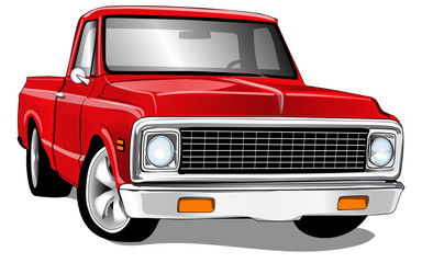 Classic Pickup Truck