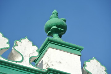 India Muslim Mosque in Ipoh, Malaysia