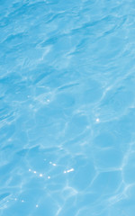 Blue pool water background