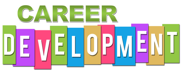 Career Development Professional Colorful 