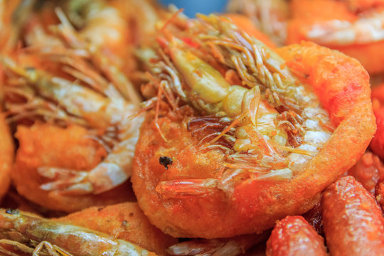 Indian Shrimp Fritters