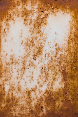 Rusty metal