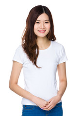 Fototapeta premium Asian woman portrait