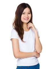 Fototapeta premium Young woman