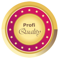 Ruder Profi Quality Button in rosa pink auf weißem Hintergrund