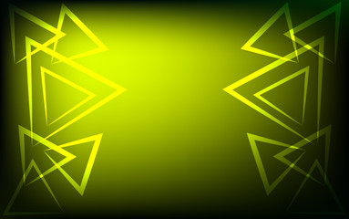 Colorful abstract background with modern triangles