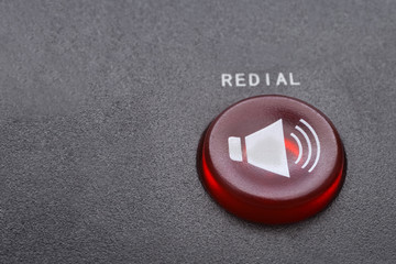 Red redial  button macro