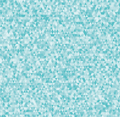 Triangle mosaic - swimming pool design