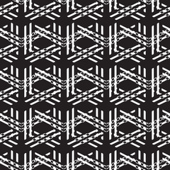 abstract geometric seamless pattern