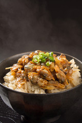 あさり御飯
