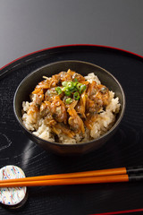 あさり御飯