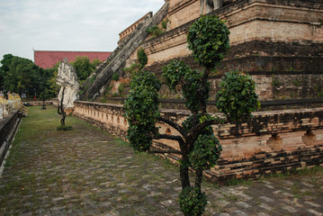 Old Buddhist temple in Thailand