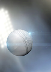 Ball Flying Through The Air