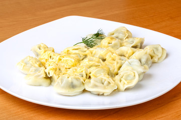 Russian dumplings