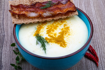 Cheese soup